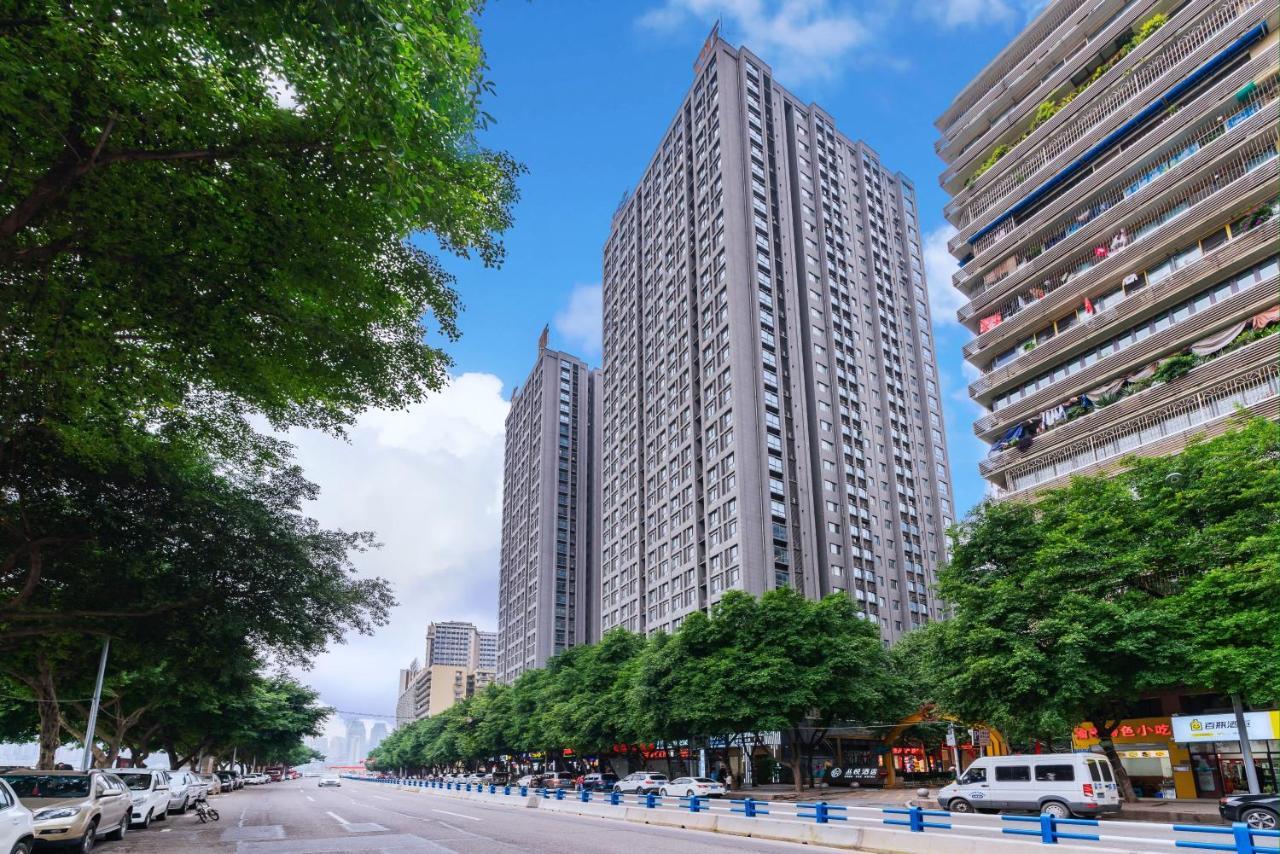 Yue Ke Apartment - Changbin Road Branch Chongqing Bagian luar foto