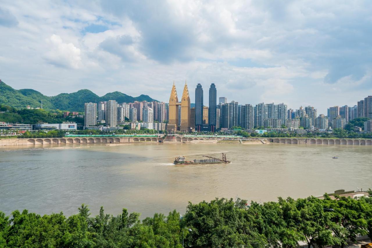 Yue Ke Apartment - Changbin Road Branch Chongqing Bagian luar foto