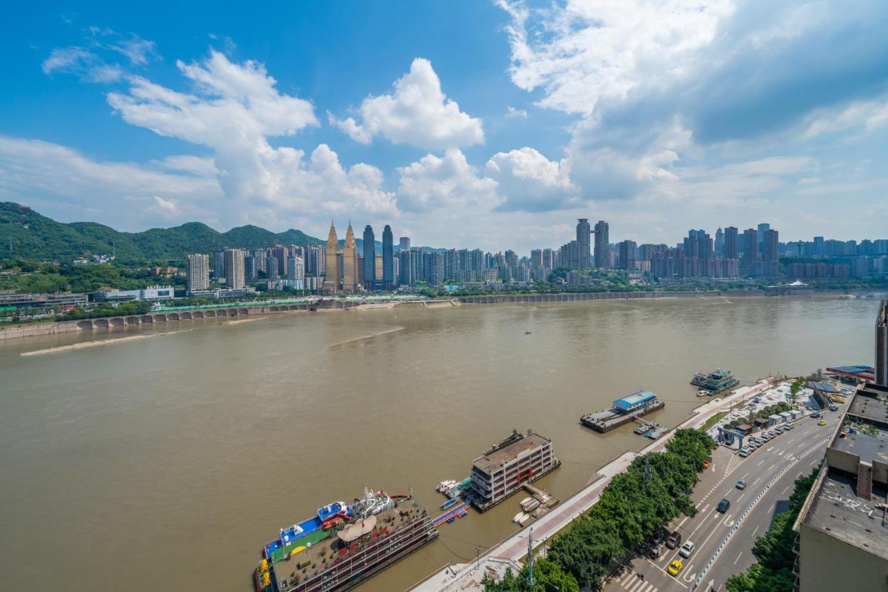 Yue Ke Apartment - Changbin Road Branch Chongqing Bagian luar foto