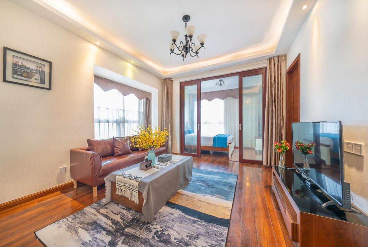 Yue Ke Apartment - Changbin Road Branch Chongqing Bagian luar foto