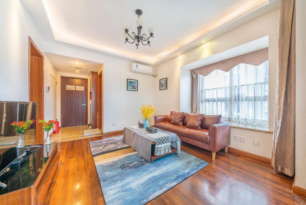 Yue Ke Apartment - Changbin Road Branch Chongqing Bagian luar foto