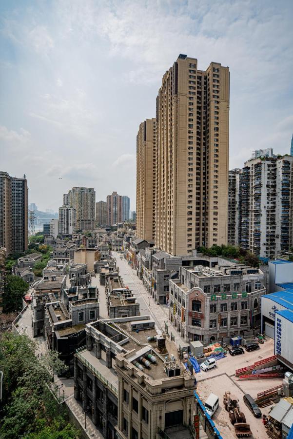 Yue Ke Apartment - Changbin Road Branch Chongqing Bagian luar foto