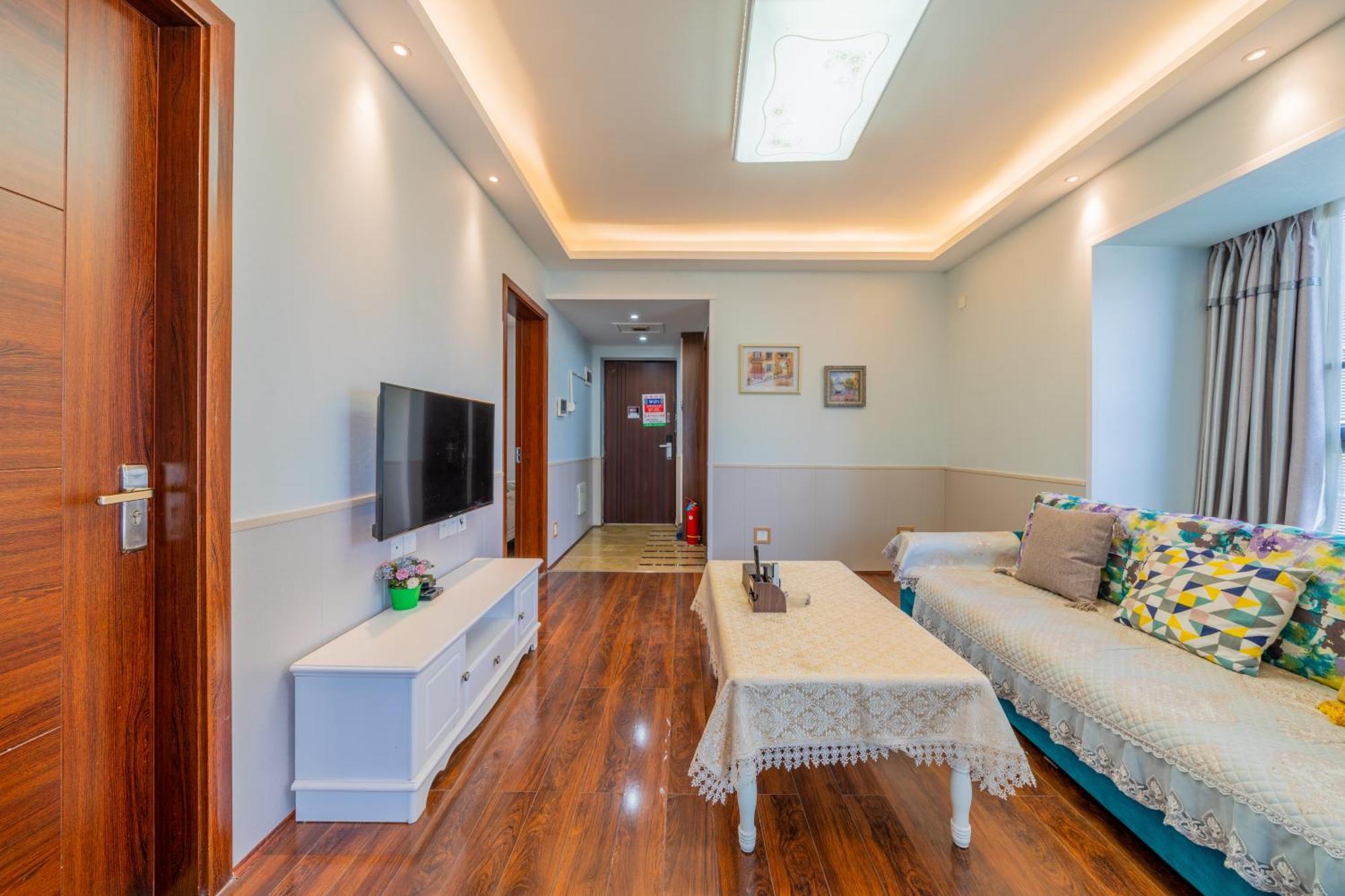 Yue Ke Apartment - Changbin Road Branch Chongqing Bagian luar foto