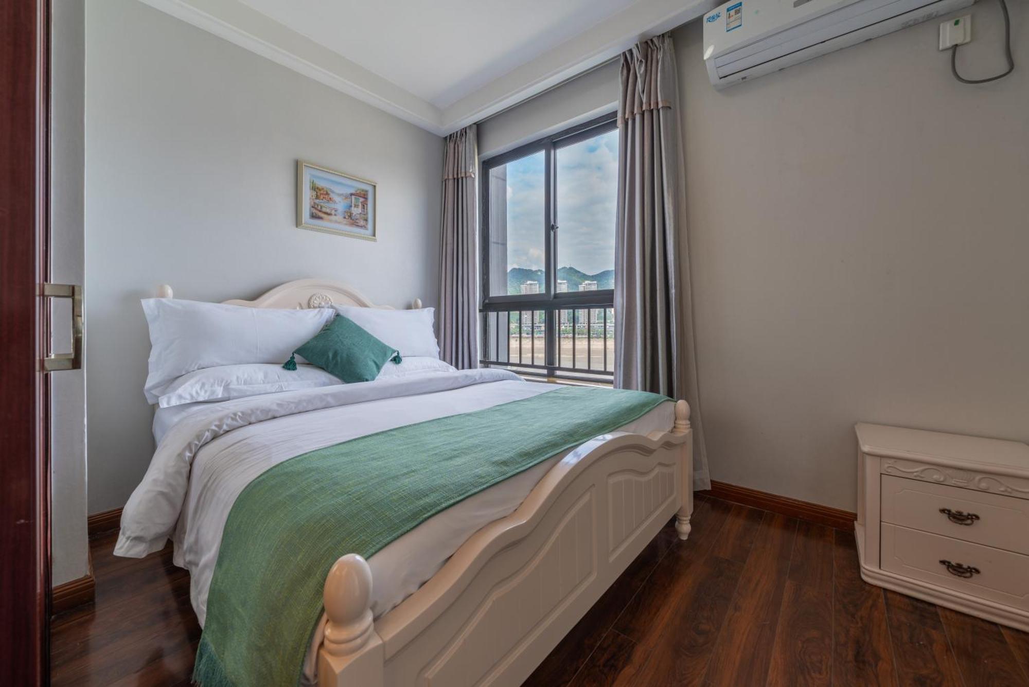 Yue Ke Apartment - Changbin Road Branch Chongqing Bagian luar foto