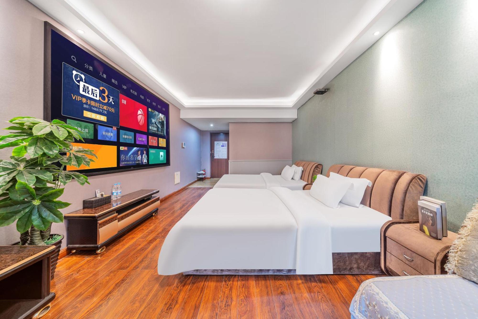 Yue Ke Apartment - Changbin Road Branch Chongqing Bagian luar foto