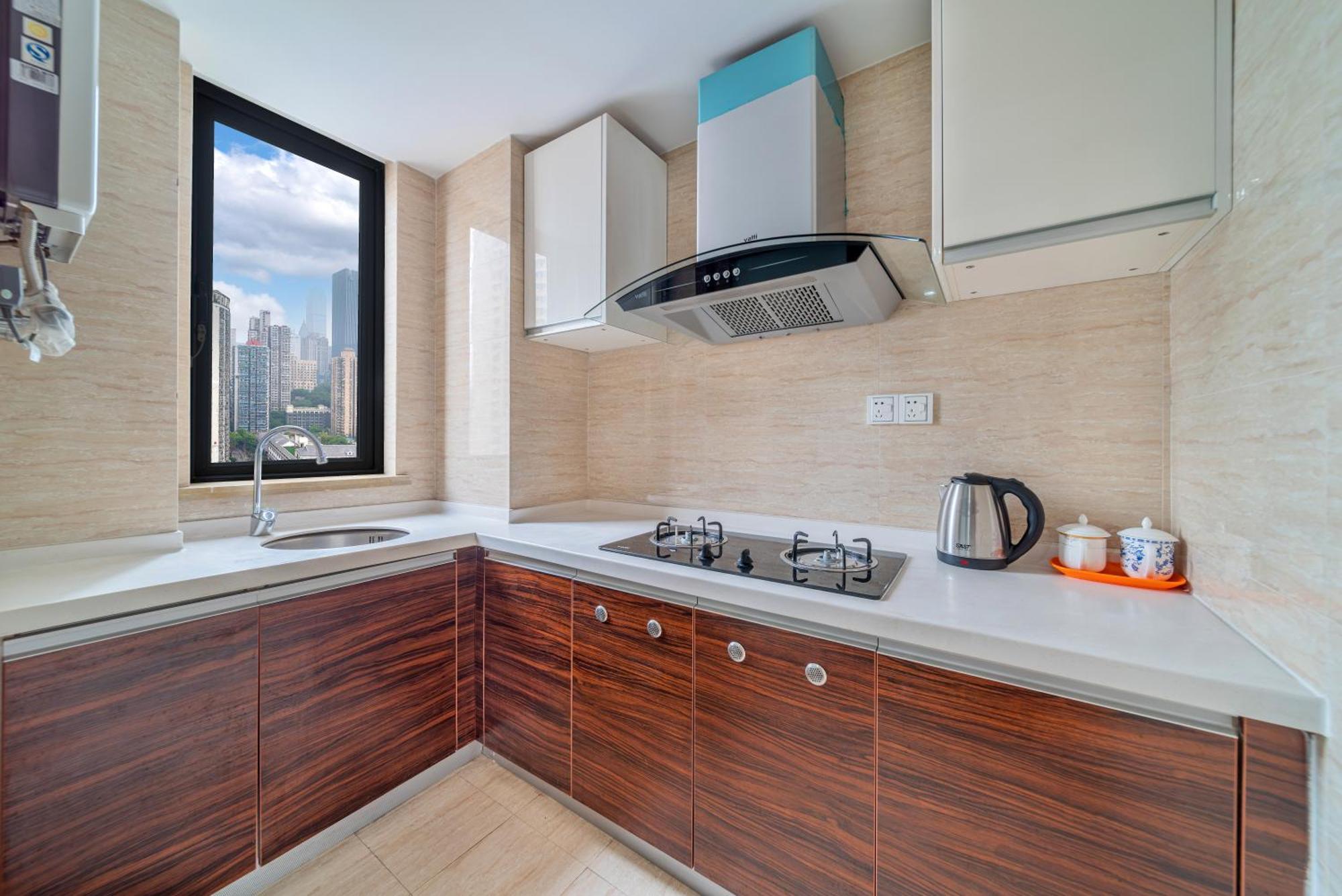 Yue Ke Apartment - Changbin Road Branch Chongqing Bagian luar foto