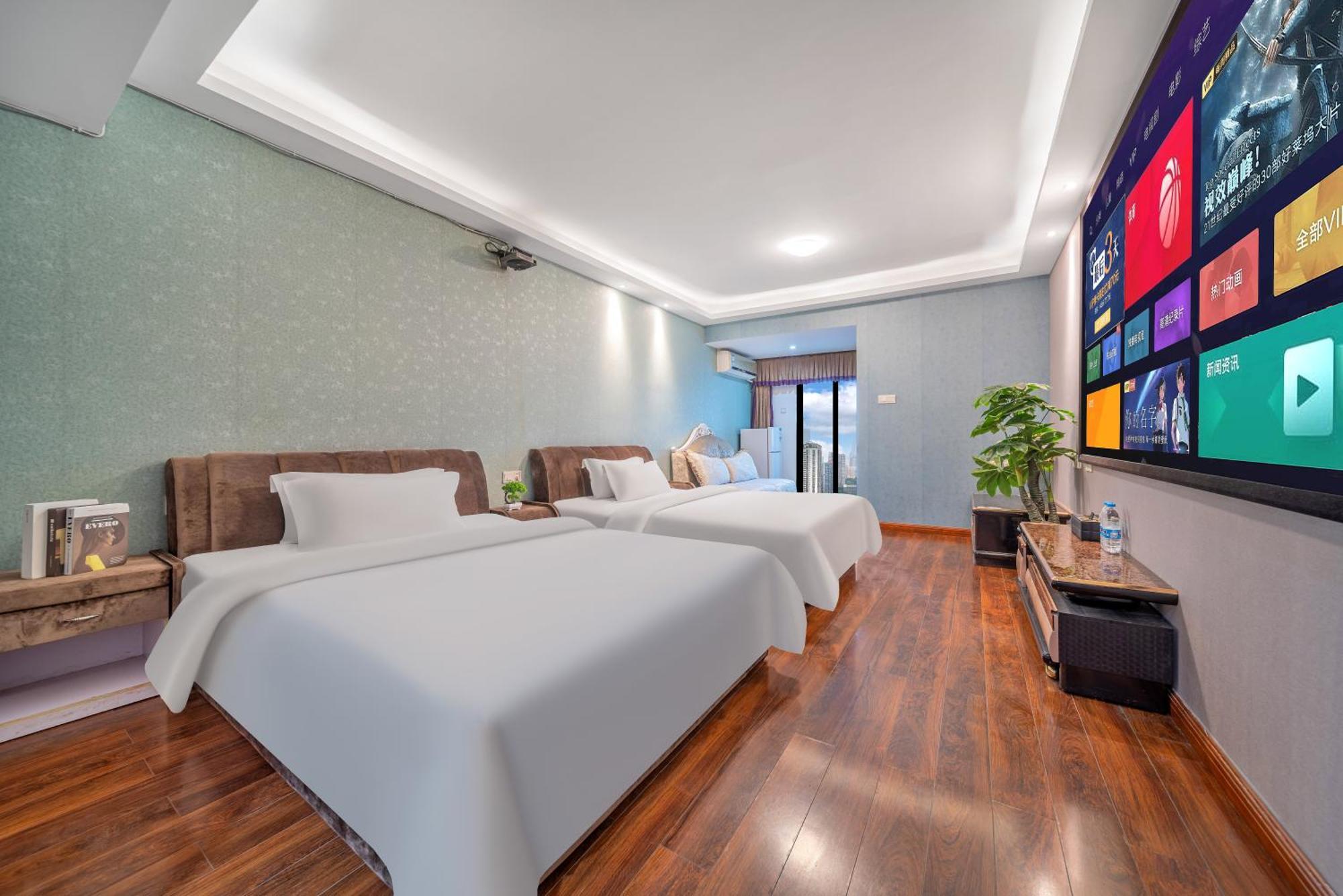 Yue Ke Apartment - Changbin Road Branch Chongqing Bagian luar foto