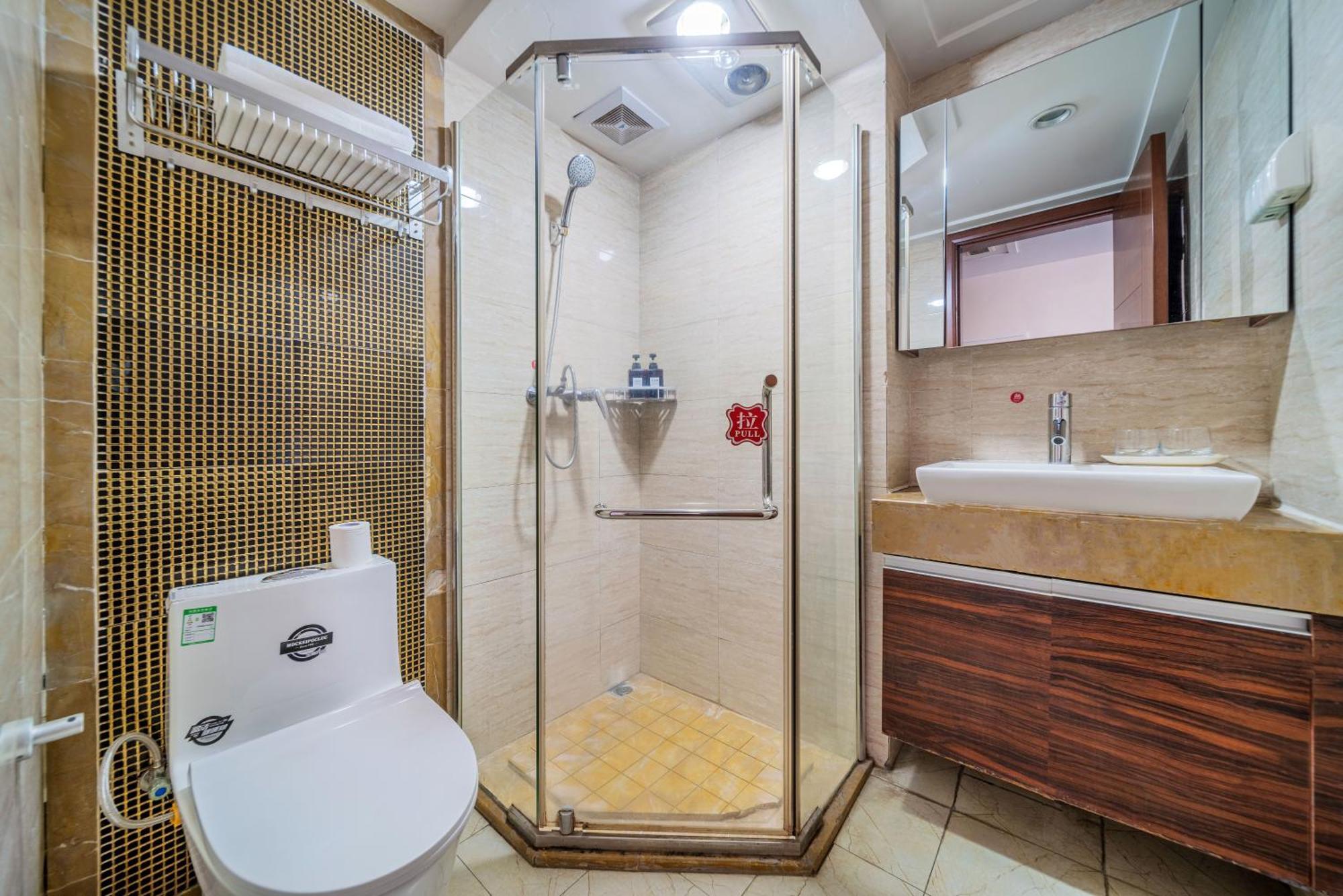 Yue Ke Apartment - Changbin Road Branch Chongqing Bagian luar foto