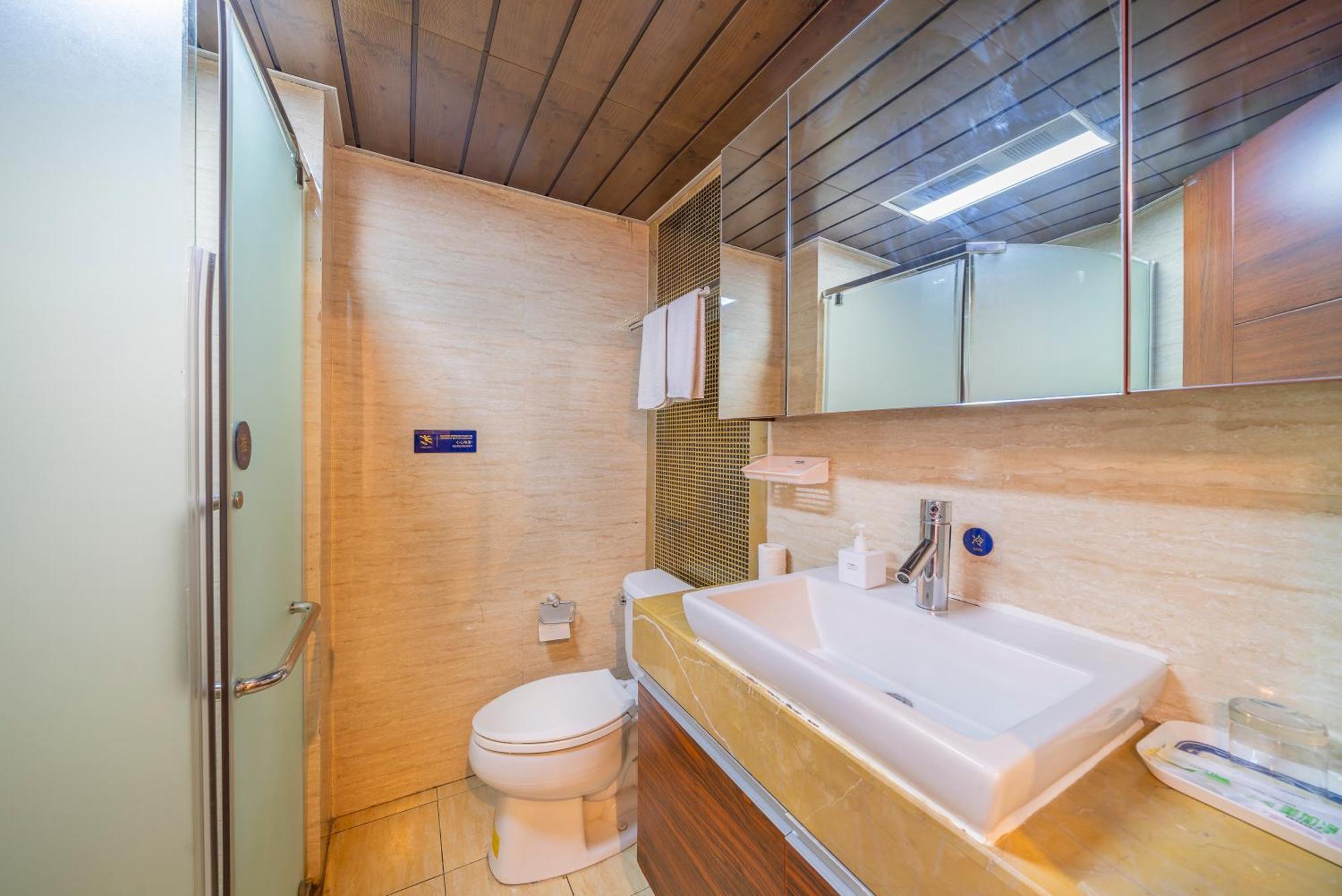 Yue Ke Apartment - Changbin Road Branch Chongqing Bagian luar foto