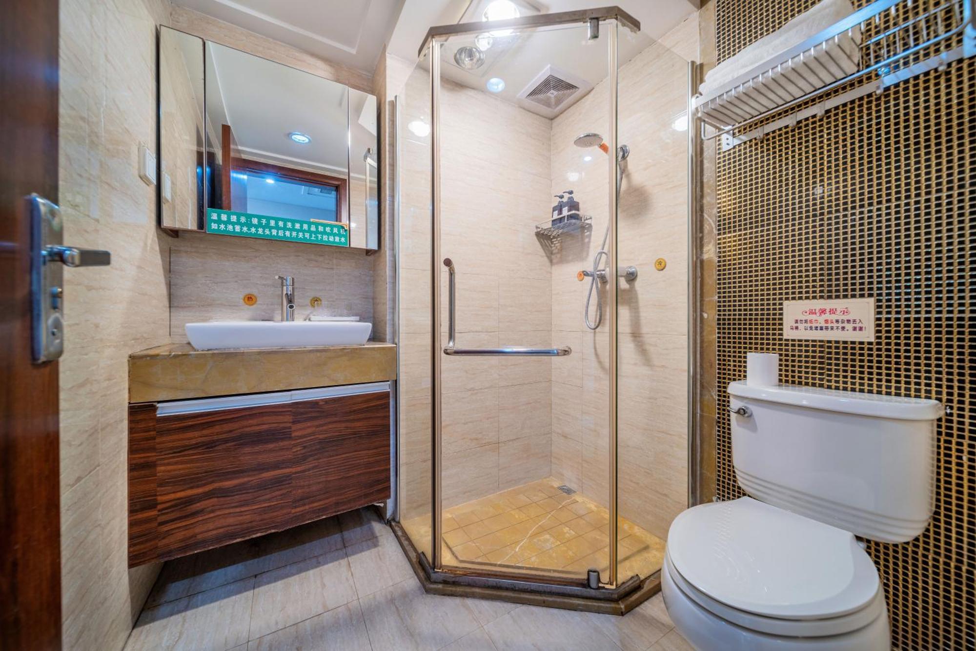 Yue Ke Apartment - Changbin Road Branch Chongqing Bagian luar foto