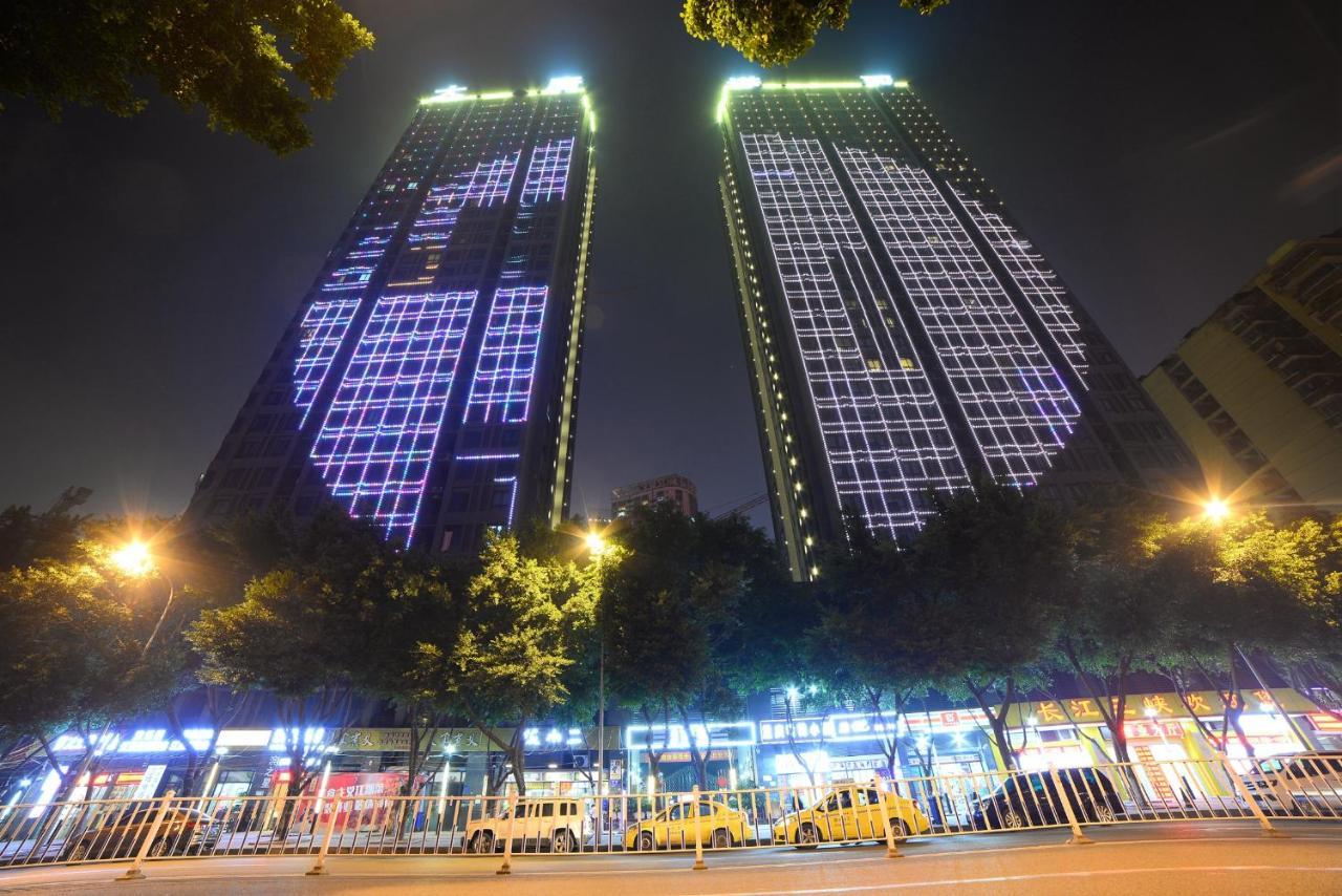 Yue Ke Apartment - Changbin Road Branch Chongqing Bagian luar foto